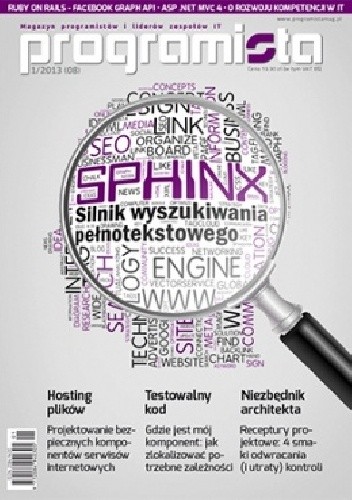 Magazyn programista 1/2013