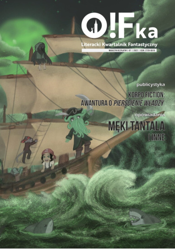 O!Fka: Literacki Kwartalnik Fantastyczny #7