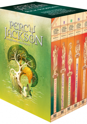 Percy Jackson i bogowie olimpijscy Pakiet