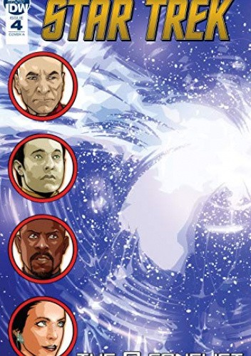 Star Trek: The Q Conflict #4