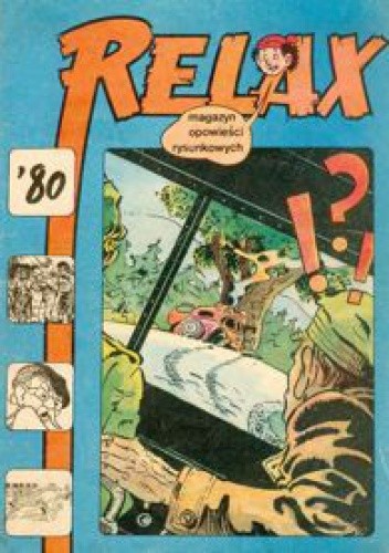 Relax nr 28 - magazyn opowieści rysunkowych
