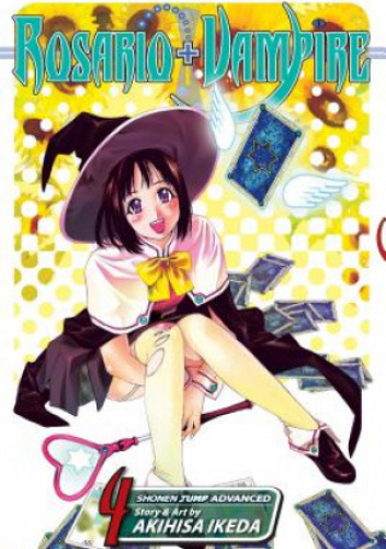 Rosario+Vampire part 1. Vol.4