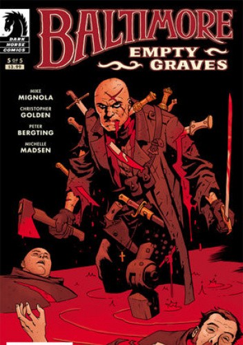 Baltimore: Empty Graves #5