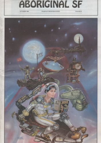 Aboriginal SF #1, October 1986