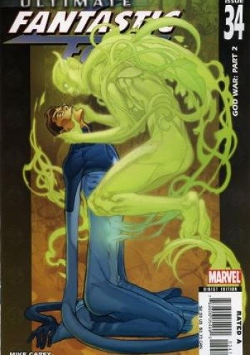 Ultimate Fantastic Four #34