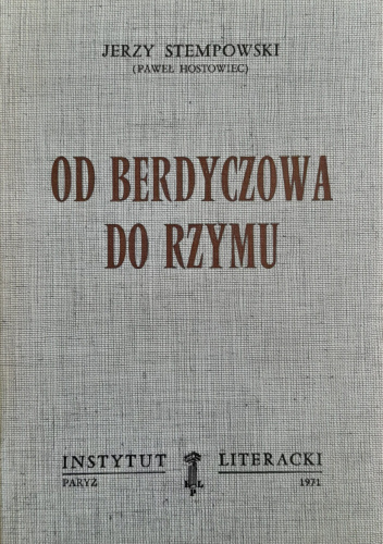 Od Berdyczowa do Rzymu