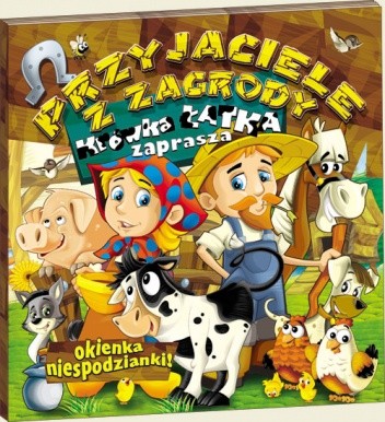 Krówka Łatka zaprasza