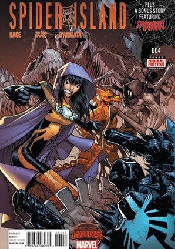 Spider-Island #4 - Part Four: Intelligent Design/I am the Avengers!