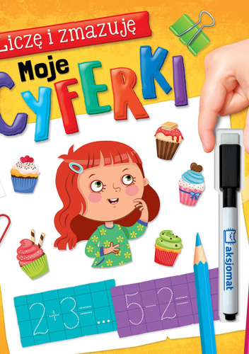 Liczę i zmazuję Moje cyferki