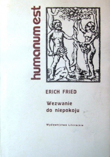Wezwanie do niepokoju