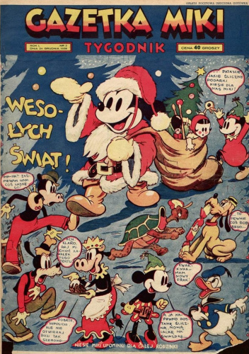 Gazetka Miki Tygodnik #02 (2/1938)