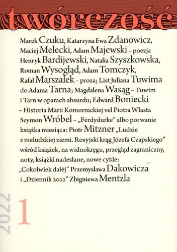 Twórczość : styczeń 2022 LXXVIII