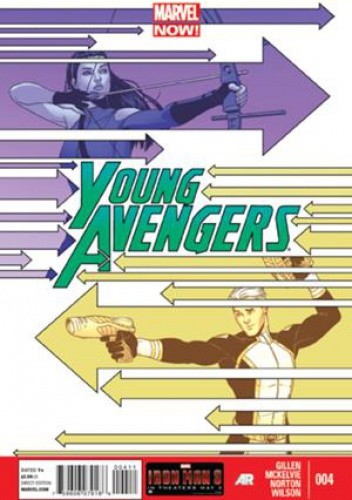 Young Avengers vol. 2 #4
