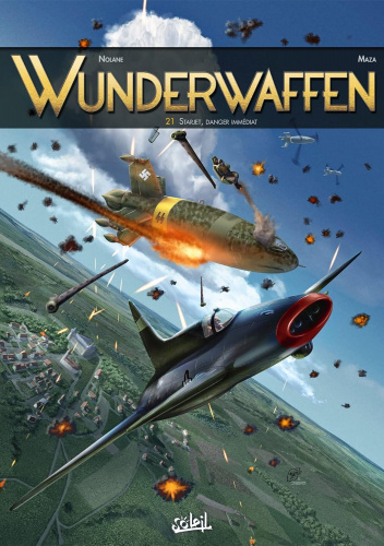 Wunderwaffen #21 - Starjet Danger, Immédiat