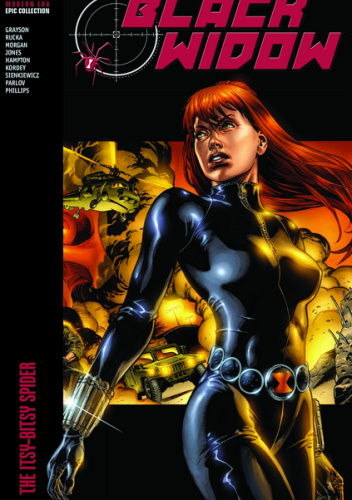 Black Widow Modern Era Epic Collection. The Itsy-Bitsy Spider