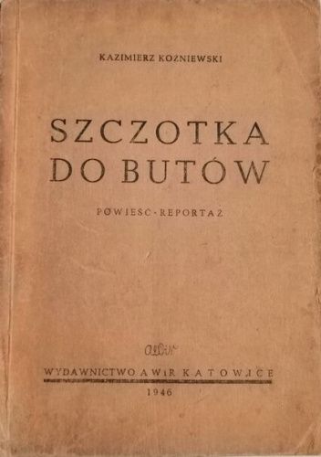 Szczotka do butów. Powieść-reportaż
