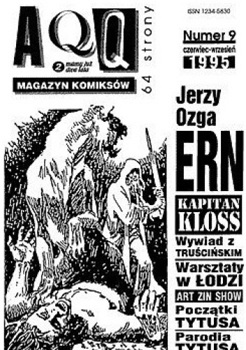 AQQ Magazyn komiksów nr 9