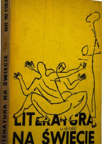Literatura na świecie nr 10/1986 (183)