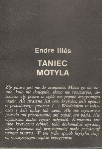 Taniec motyla