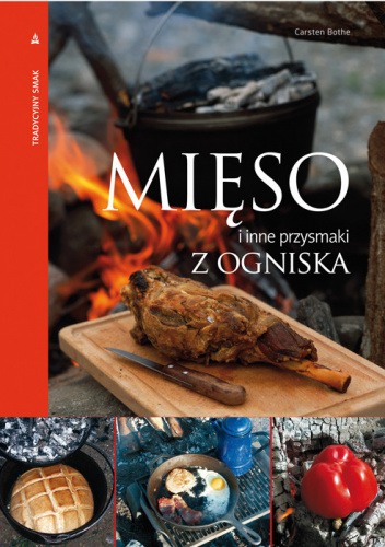 Mięso i inne przysmaki z ogniska