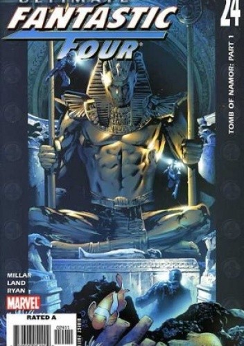 Ultimate Fantastic Four #24