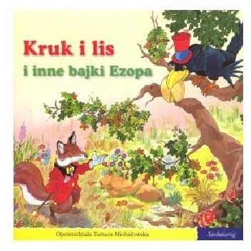 Kruk i lis i inne bajki Ezopa