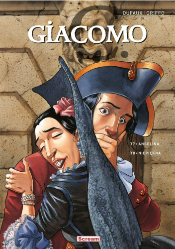 Giacomo C - wydanie zbiorcze 7-8 - Angelina / Niepiękna