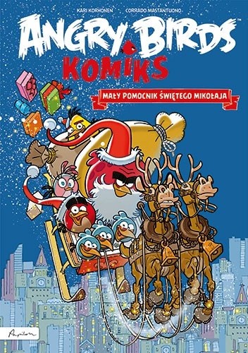 Angry Birds. Komiks. Mały pomocnik Świętego Mikołaja
