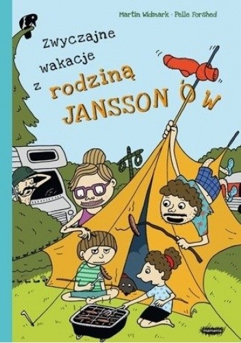 Zwyczajne wakacje z rodziną Janssonów