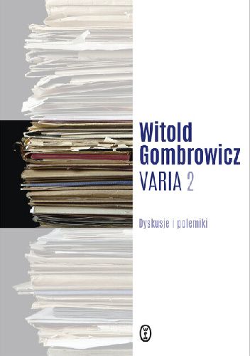 Varia. Tom 2. Dyskusje i polemiki
