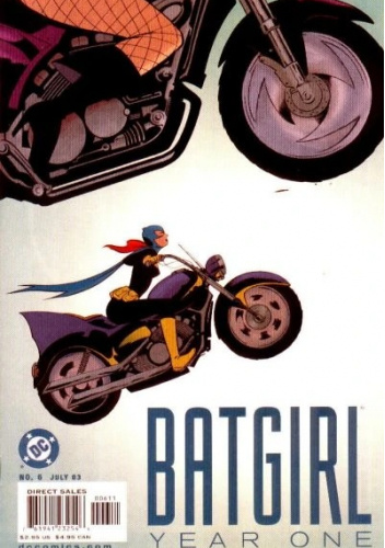 Batgirl: Year One Vol 1 #6