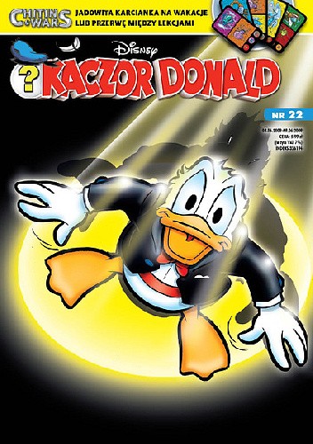 Kaczor Donald, nr 22 (708) / 2009