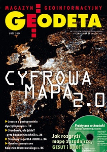 Geodeta. Magazyn geoinformacyjny, nr 2 (225)/2014
