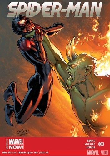 Miles Morales: Ultimate Spider-Man #3