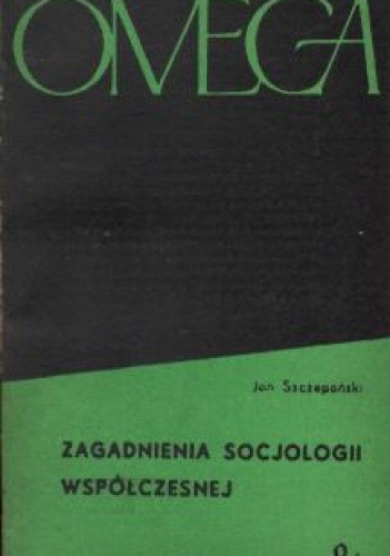 Zagadnienia socjologii współczesnej