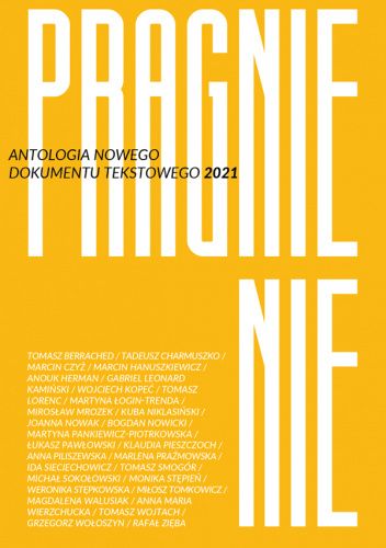 Pragnienie. Antologia Nowego Dokumentu Tekstowego 2021