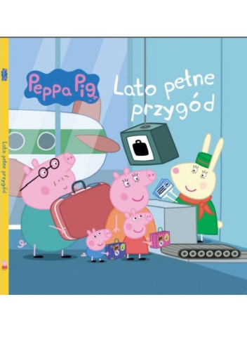 Lato pełne przygód Świnka Peppa.