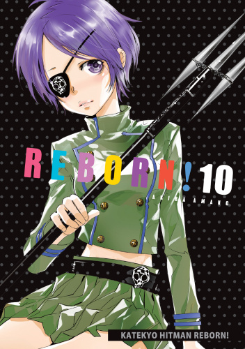 Katekyo Hitman REBORN!, tom 10