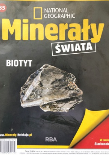 Minerały świata. Biotyt