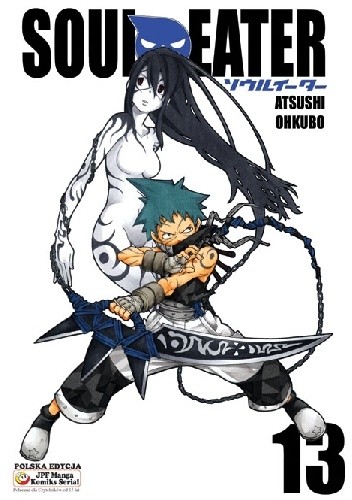 Soul Eater tom 13