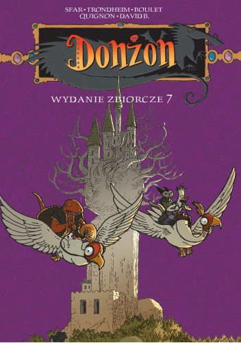 Donżon. Wydanie zbiorcze 7