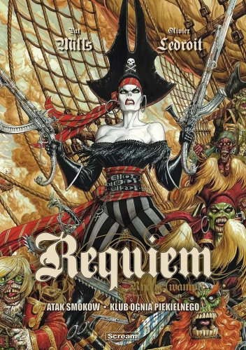 Requiem. Rycerz wampir: Atak Smoków. Klub Ognia Piekielnego