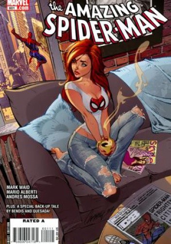 Amazing Spider-Man Vol 1# 601 - Brand New Day: Red-Headed Stranger, No Place Like Home