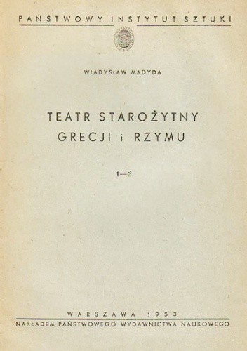 Teatr starożytny Grecji i Rzymu