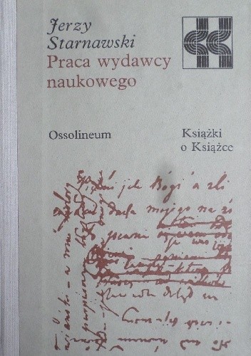 Praca wydawcy naukowego