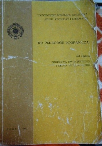 Ku pedagogii pogranicza