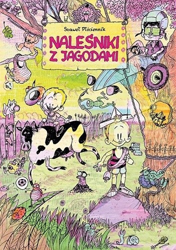 Naleśniki z jagodami
