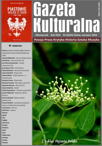 Gazeta Kulturalna nr 6(334)/2024