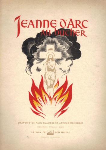 Joanna d'Arc na stosie