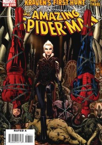 Amazing Spider-Man Vol 1# 567 - Brand New Day: Kraven's First Hunt, Part 3: Legacy